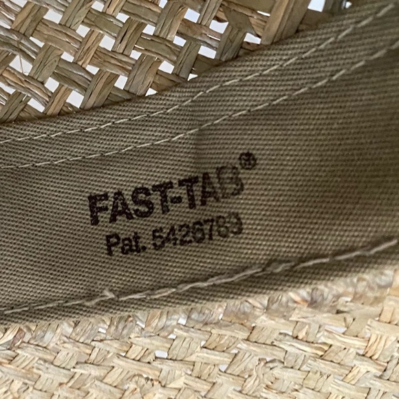 Ashworth, straw hat, woman adjustable, sizing unisex warm weather - Picture 12 of 17